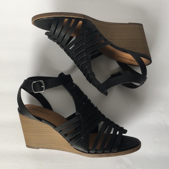 Maurices | Shoes | New Maurices Black Wedges | Poshmark